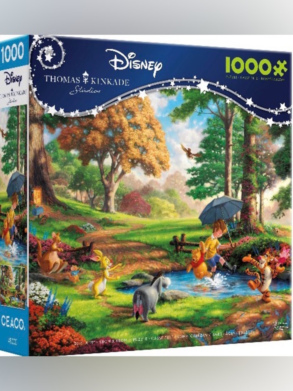 Disney Thomas Kinkade Winnie the Pooh Puzzle